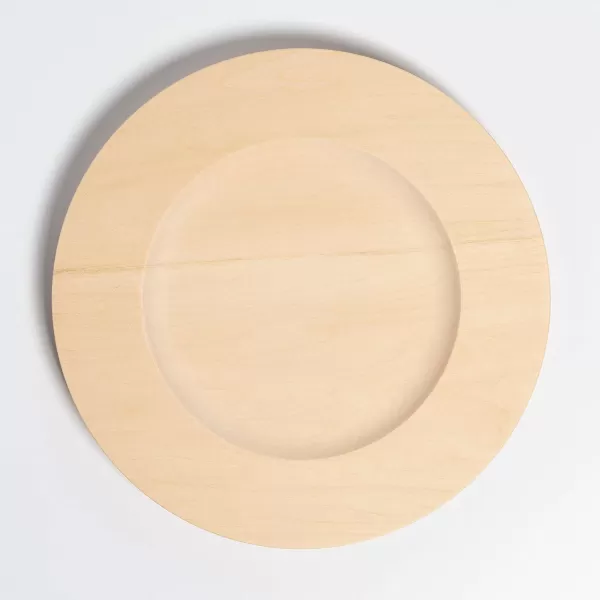 Montzka Woodworking Rim Plate Woodenware Shop