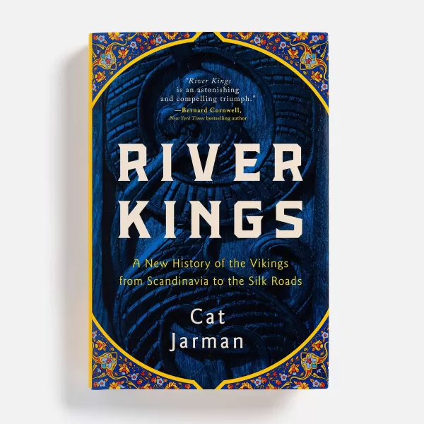 Skandisk, Inc River Kings: A New History Of The Vikings By Cat Jarman Clearance