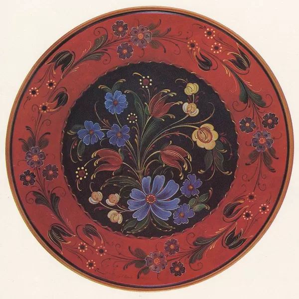 Vesterheim Museum Store Rogaland Rosemaling Patterns By Bergljot Lund Set F Online