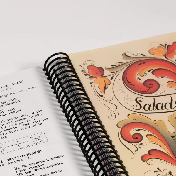 Johnson Printing Rosemalers' Recipes Flash Sale