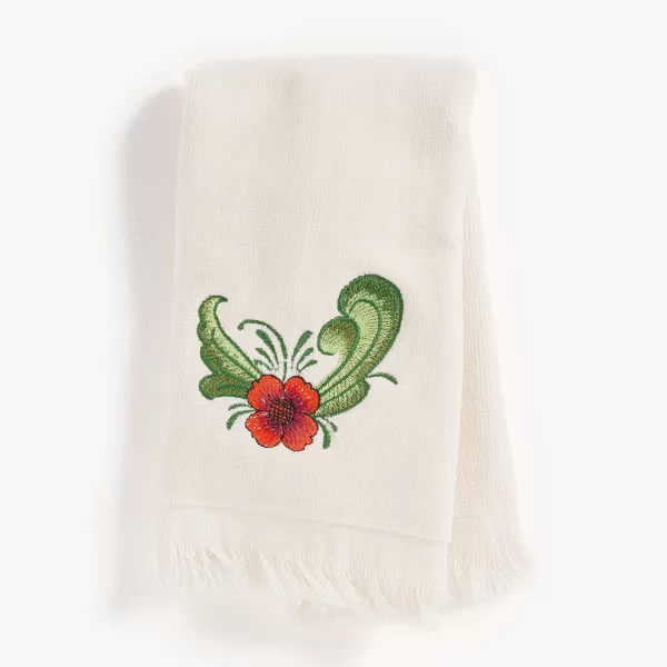 Gift Chalet Rosemaling Hand Towel Discount