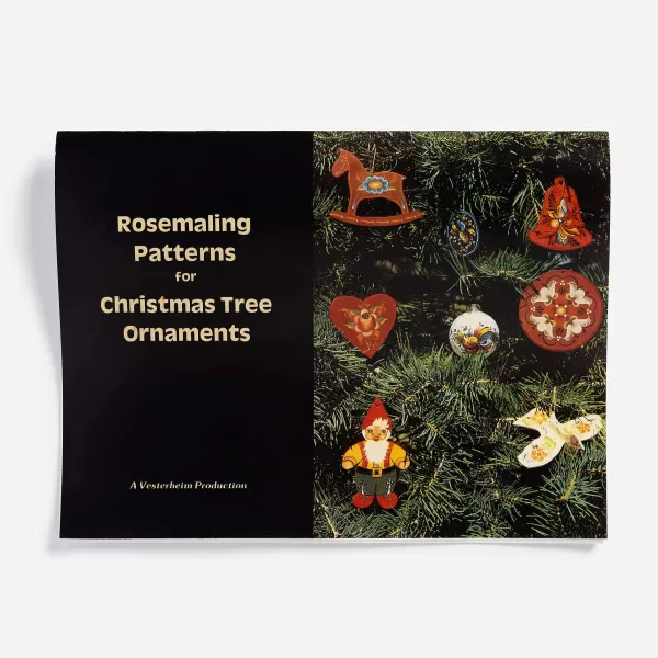 Vesterheim Rosemaling Patterns For Christmas Tree Ornaments Outlet