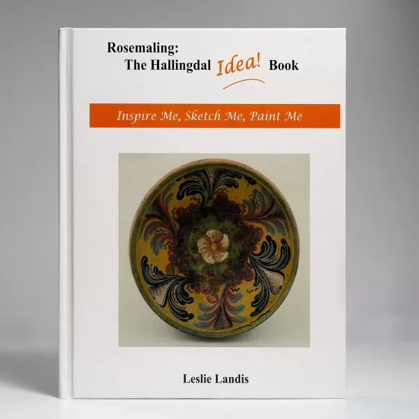 Leslie Landis Rosemaling: The Hallingdal Idea Book By Best Sale