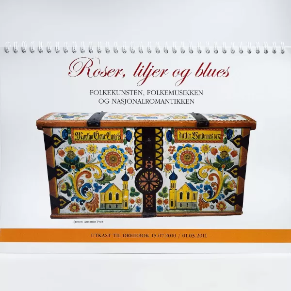 Nota Bene Consultor Roser, Liljer Og Blues (Roses, Lilies And Blues) Folk Art, Folk Music And The Romantic Era By Nils Georg Brekke Shop