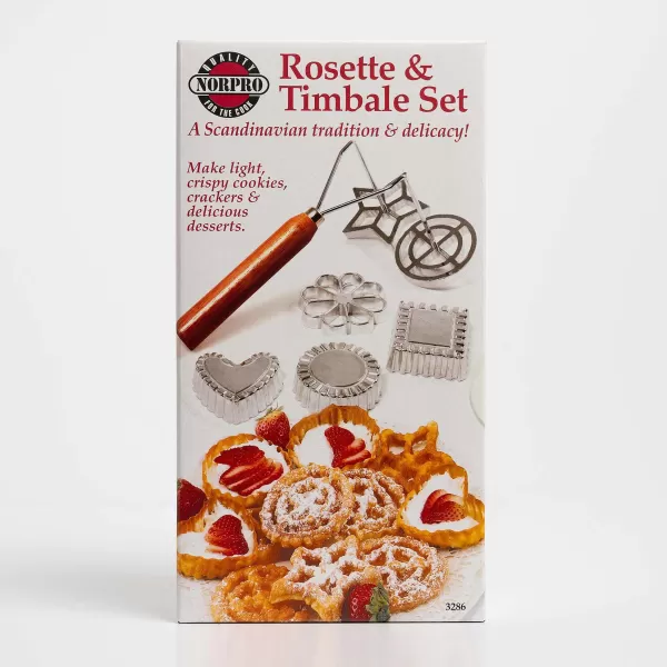 Norpro Rosette &Timbale Set By Outlet