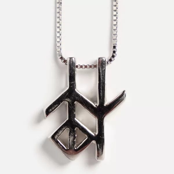 Scandinavian Specialties Runic Pendants By Alrun - Wisdom Cheap