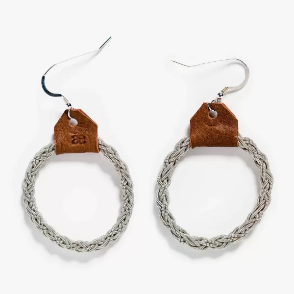 Andrew Ellingsen S Mi-Inspired Earrings By Hot