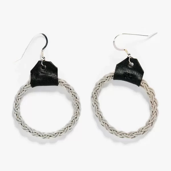 Andrew Ellingsen S Mi-Inspired Earrings By Hot