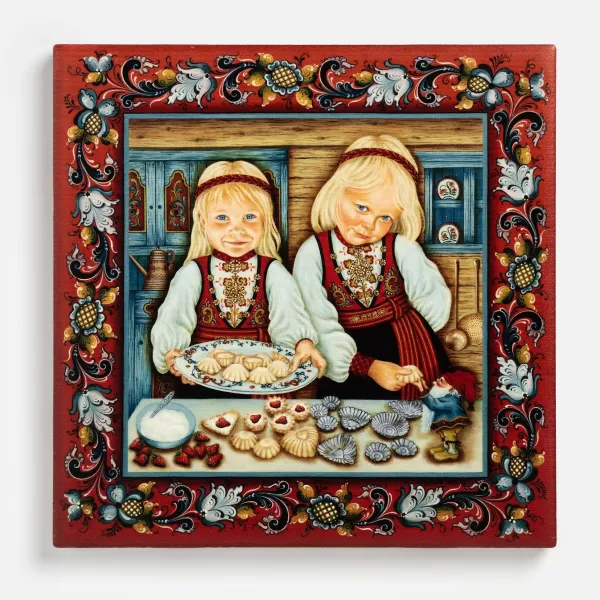 Berquist Imports, Inc Sandbakkel Baking Trivet Designed By Suzanne Toftey Fashion