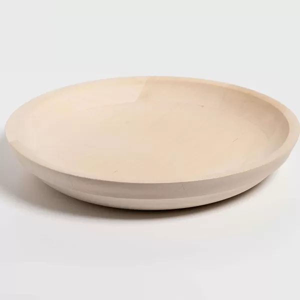 Montzka Woodworking Shallow Bowl Woodenware Online