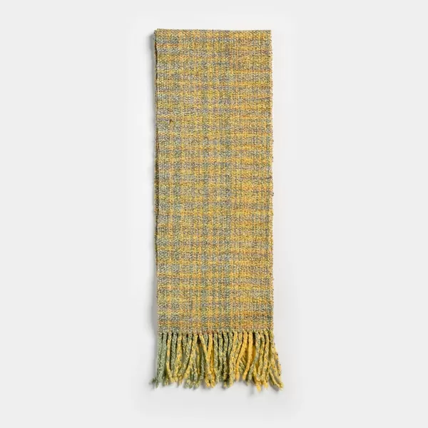 Sandra Somdahl Silk, Wool, And Acrylic Scarf By Fashion