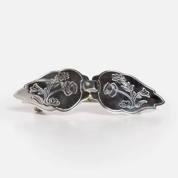 Sylvsmidja Silver Nordland Hair Clip By Outlet