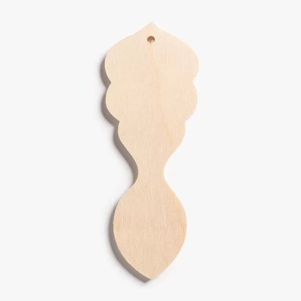 Ruth Green Small Spoon Wooden Ornament Best Sale