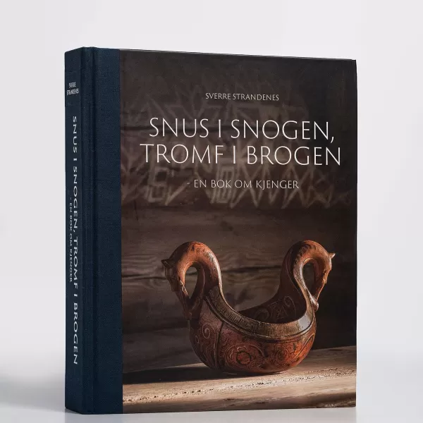 Sverre Strandenes Snus I Snogen, Tromf I Brogen En Bok Om Kjenger By New