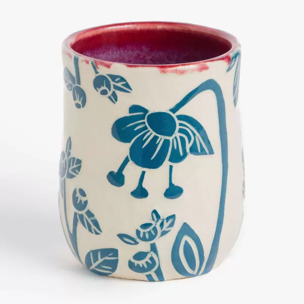 Rachael Saum Spring Flower Cup By Nordic Folk Store