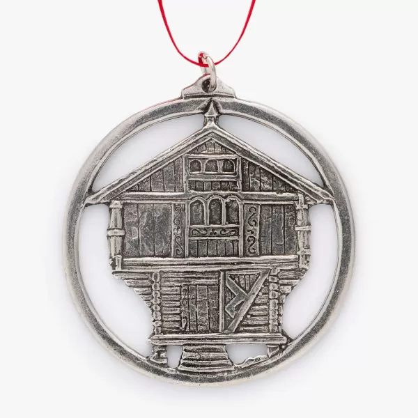 Talla Imports Stabbur Pewter Ornament By Tinn-Per Best