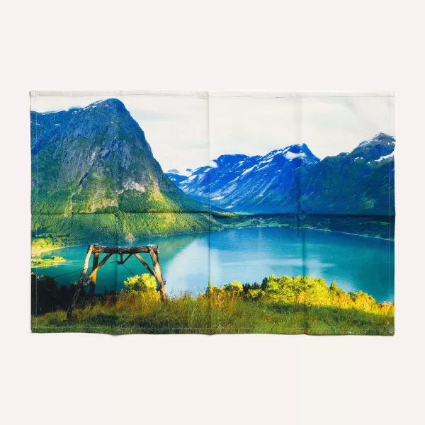 Susan Fosse AS Stryn Pulley Tea Towel By Susan Fosse Discount