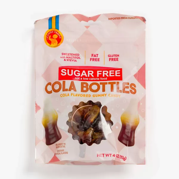 Candy People Sugar Free Cola Bottles From Fashion