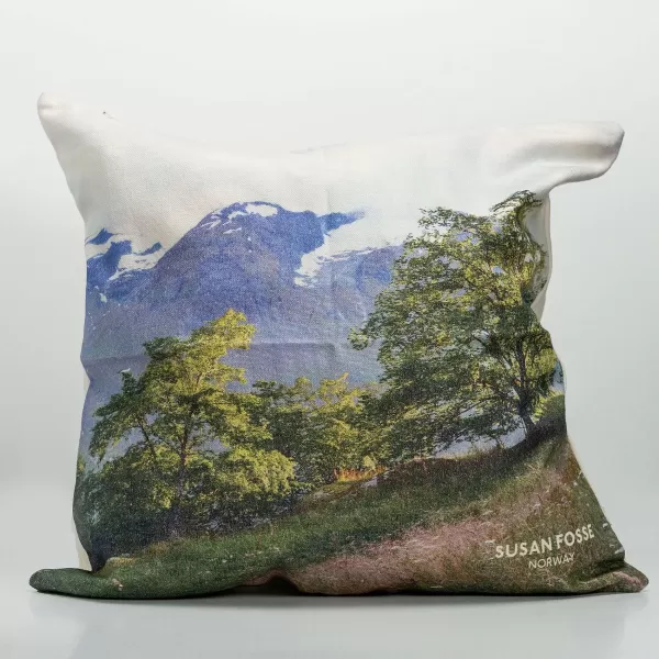 Susan Fosse AS Susan Fosse Cushion Cover - Stryn Trees Shop