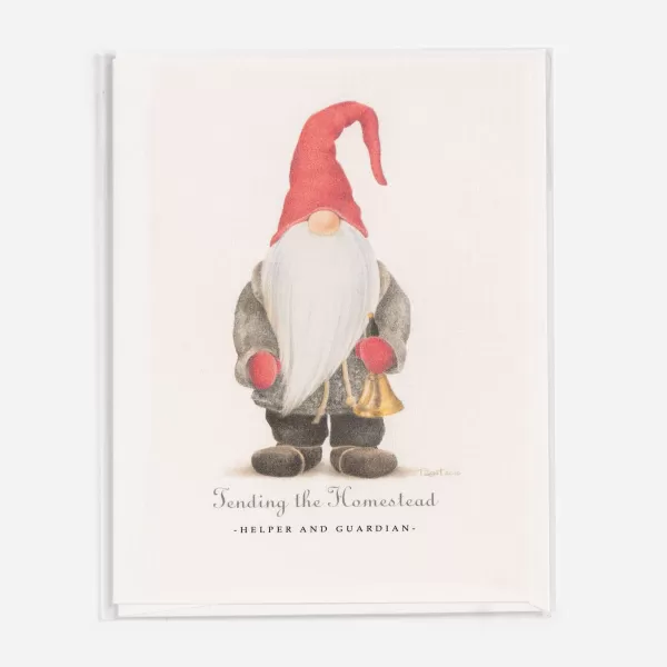 Timothy Trost Tending The Homestad Notecard By Tim Trost Outlet