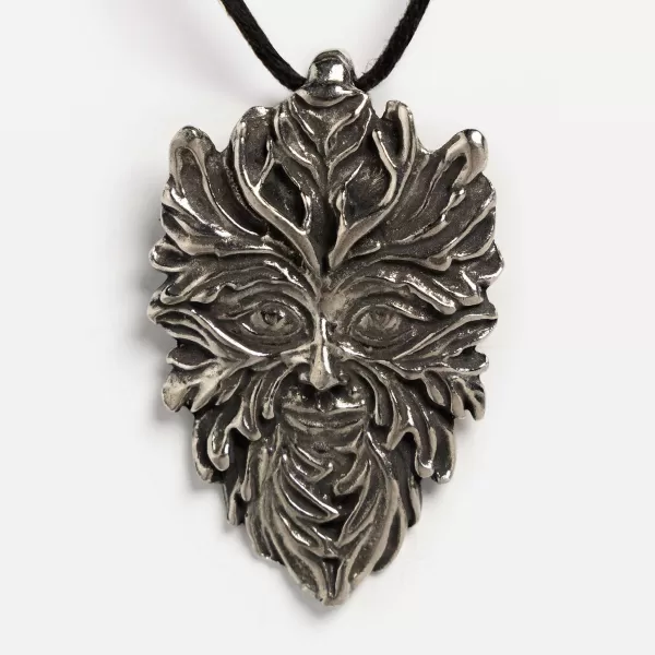 Nirvana, LLC The Green Man Necklace Best Sale