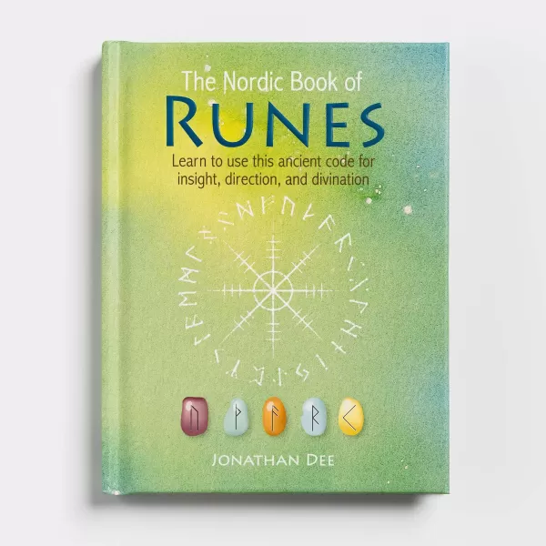 Skandisk, Inc The Nordic Book Of Runes By Jonathan Dee Hot