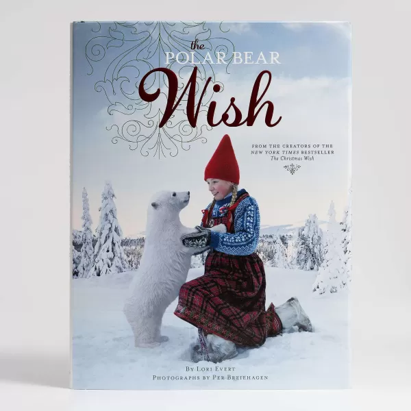 Skandisk, Inc The Polar Bear Wish By Lori Evert With Photos By Per Breiehagen Store