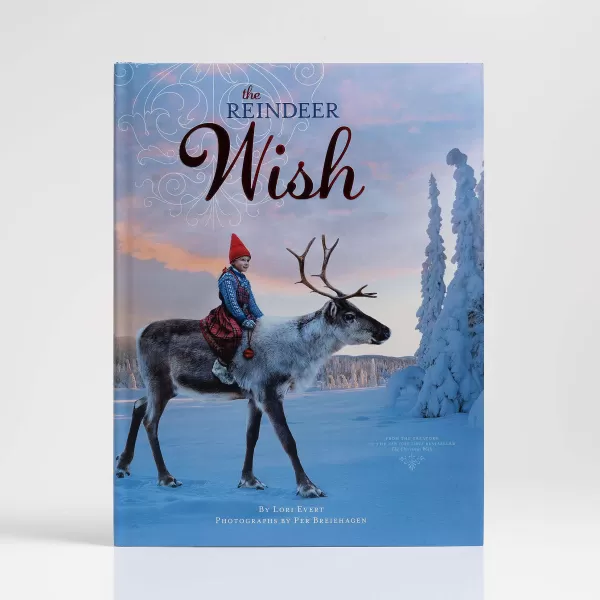 Skandisk, Inc The Reindeer Wish By Lori Evert With Photos By Per Breiehagen Store