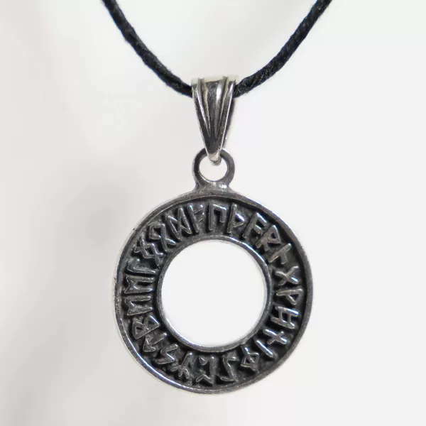 Nirvana, LLC The Runic Circle Necklace Outlet