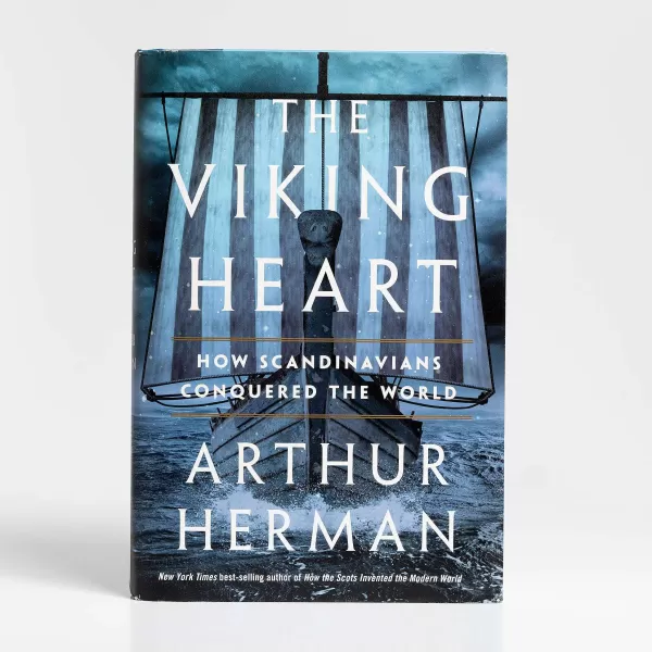 Skandisk, Inc The Viking Heart: How Scandinavians Conquered The World By Arthur Herman Clearance