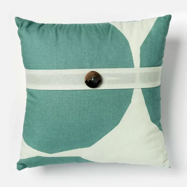 Vesterheim Museum Store Throw Pillow With Marimekko Cotton Fabric Sale