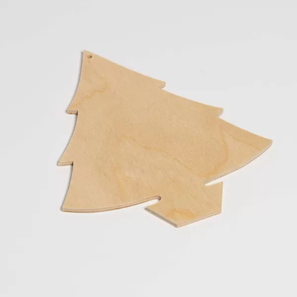 Peter Olafsen Tree Wooden Ornament Flash Sale