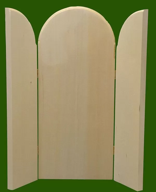 Ruth Green Triptych Woodenware Hot