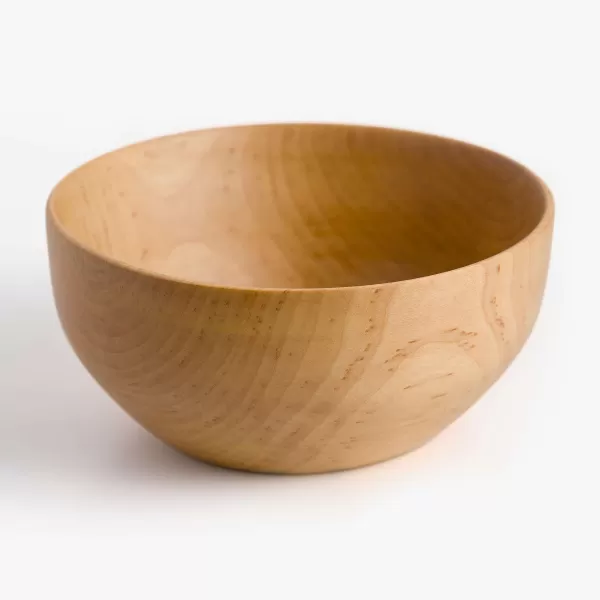 Jack Peach Turned Bowl By Fashion