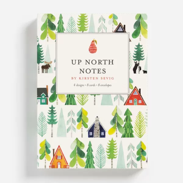 Skandisk, Inc Up North Notes Set By Kirsten Sevig Flash Sale