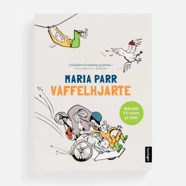 Norlie's Vaffelhjarte By Maria Parr Hot