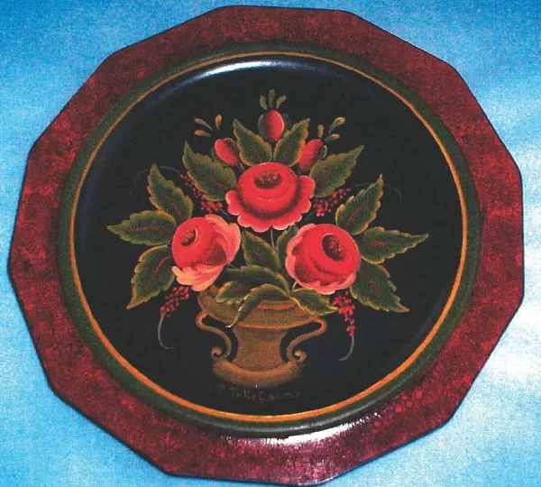 Sara Tollefson Valdres Plate Pattern By Sale