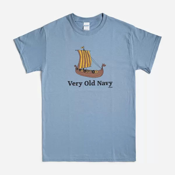 Swedish Passport Company Very Old Navy T-Shirt Fashion