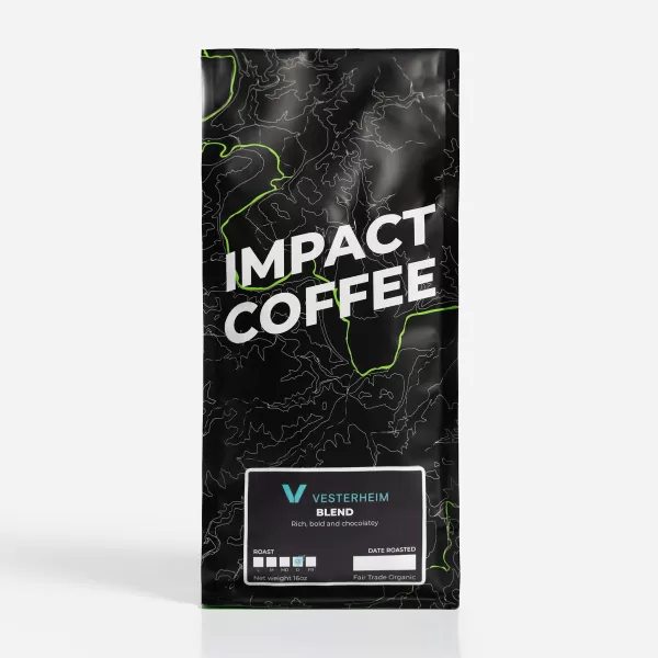 Impact Coffee Vesterheim Blend By New