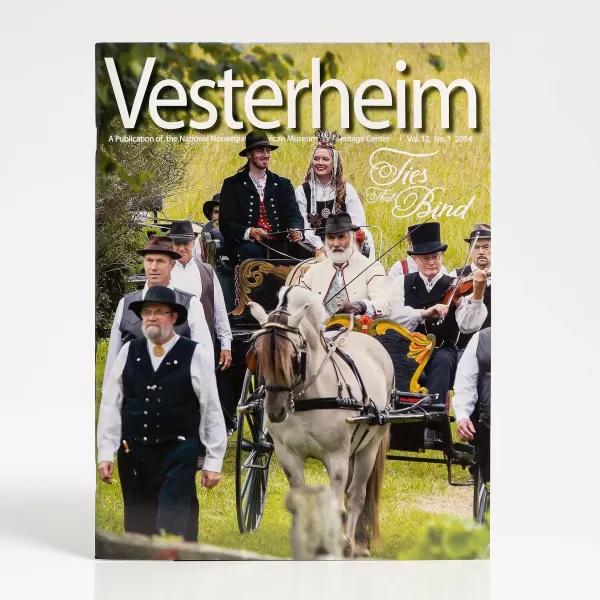 Vesterheim Magazine Vol. 12, No. 1 2014 - Ties That Bind Cheap
