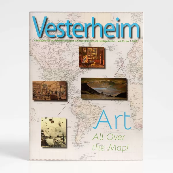 Vesterheim Magazine Vol. 13, No. 1 2015 - Art All Over The Map! Best Sale