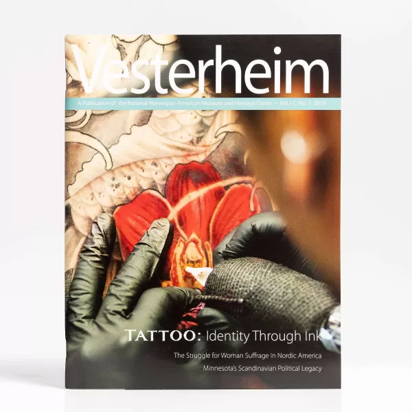 Vesterheim Magazine Vol. 17, No. 1 2019 - Tattoo: Identity Through Ink Sale