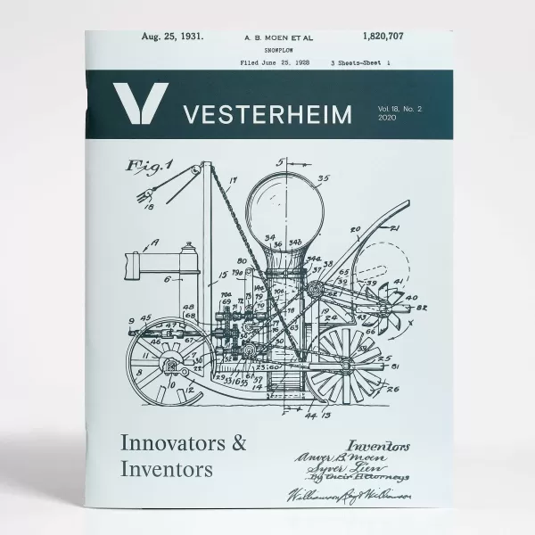 Vesterheim Magazine Vol 18 No. 2 2020 Innovators & Inventors Cheap