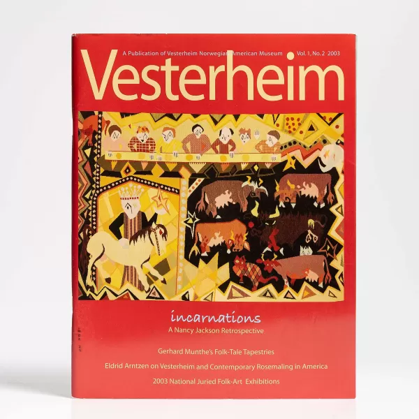 Vesterheim Magazine Vol. 1, No. 2, 2003 - Incarnations Online