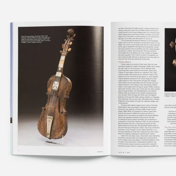 Vesterheim Magazine Vol. 20, No. 2 2022- Traditional Tunes Today Outlet