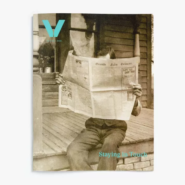 Vesterheim Magazine Vol 21 No. 1 2023 Staying In Touch Best