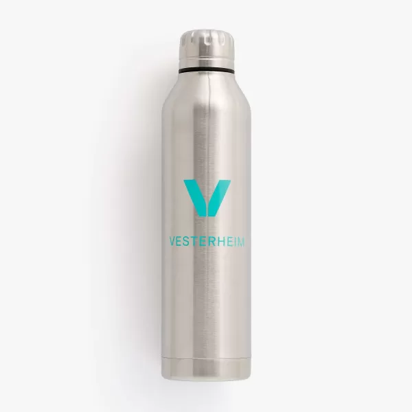 DiscountMugs Vesterheim Stainless Steel Water Bottle Outlet