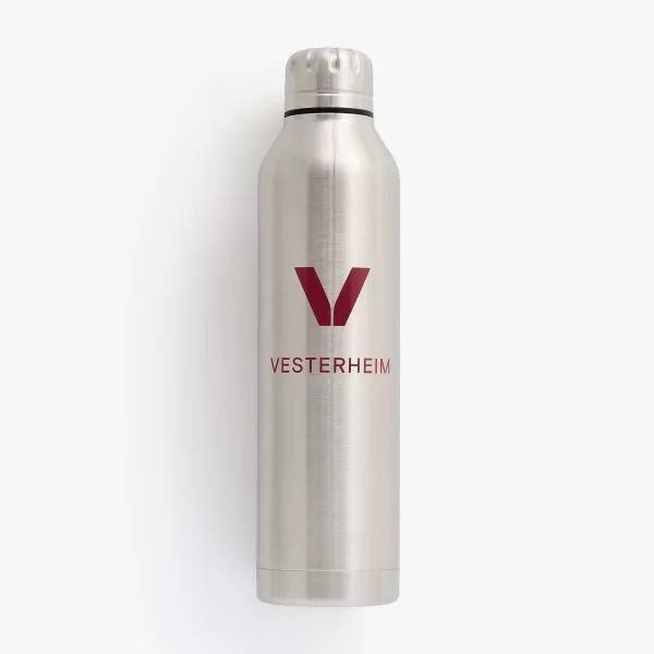 DiscountMugs Vesterheim Stainless Steel Water Bottle Outlet