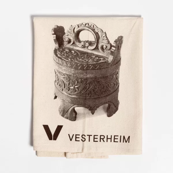 Gallery of Tops Vesterheim Tea Towel With Ambar Online