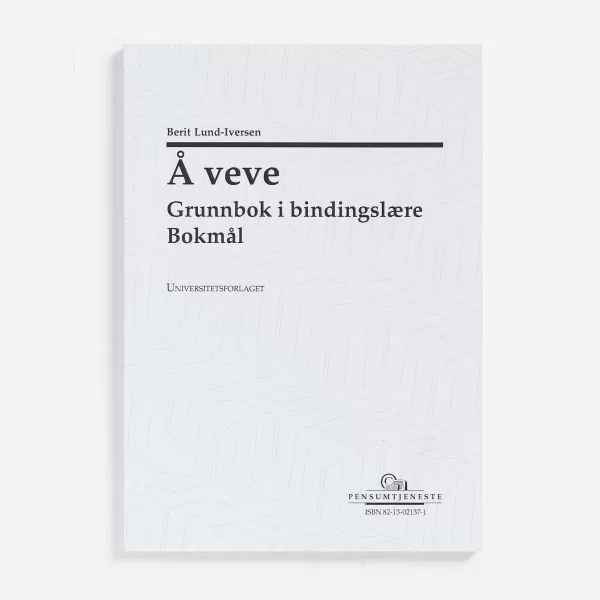 Norlie's Veve Grunnbok I Bindingsl Re By Berit Lund-Iversen New